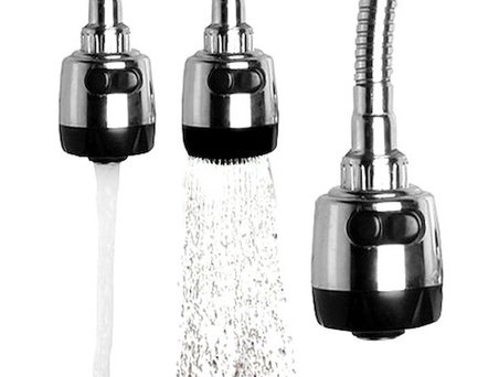 Oynar Başlıklı 2 Fonksiyonlu Spiral Musluk Başlığı Bx40