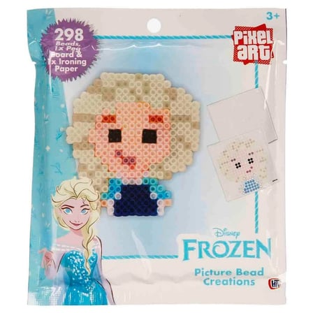 Disney Frozen Ütü ile Yapışan Boncuk Seti