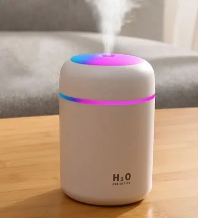 H2o Led Işıklı Mini Oda Hava Nemlendirici Bx40
