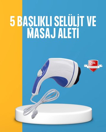 Ev Tipi Profesyonel Masaj Aleti – Tüm Vücut İçin Uygun