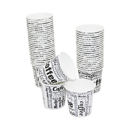 Karton Bardak - 50'li Paket - 120 ml