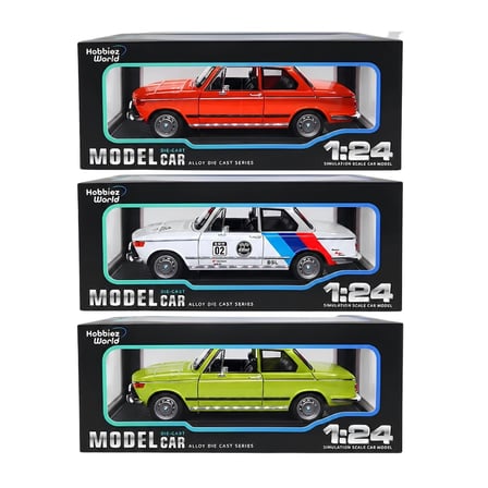 1/24 BMW 2002 Model Araba