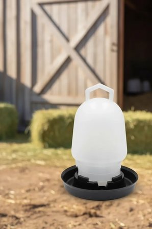 Civciv Suluk 0,75 ML Kaliteli Plastik + Tabak Yemlik