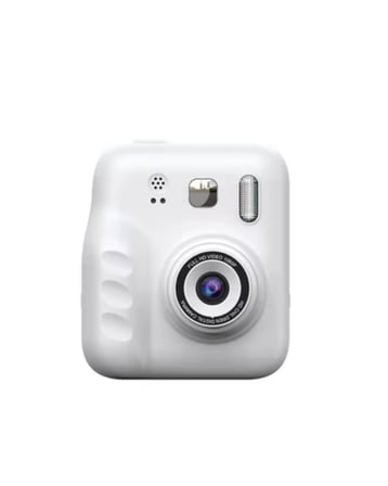 Mini Çocuk Fotoğraf Makinesi Baskı Özellikli Video Çekim 4 Kağıt Rulo Hediyeli