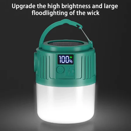 Solar Led Kamp Lambası Bx40