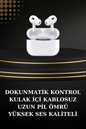 2025 Model Akıllı Saat ve Yeni Nesil Pro Bluetooth Kulaklık TWS Yüksek Ses Kaliteli