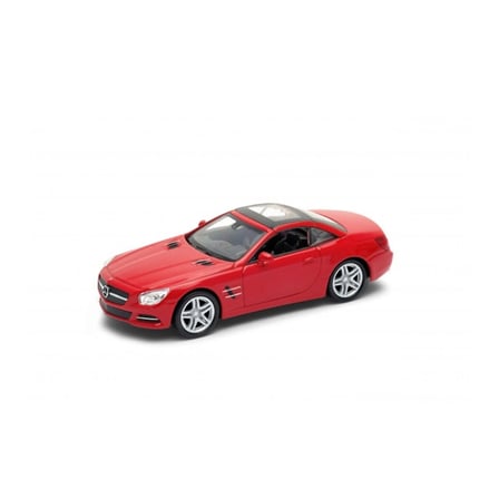 43662 WELLY DIECAST MERCEDES BENZ SL550