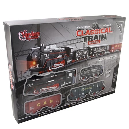 JHX6686 KUTULU 23 PARÇA CLASSIC MODEL TREN