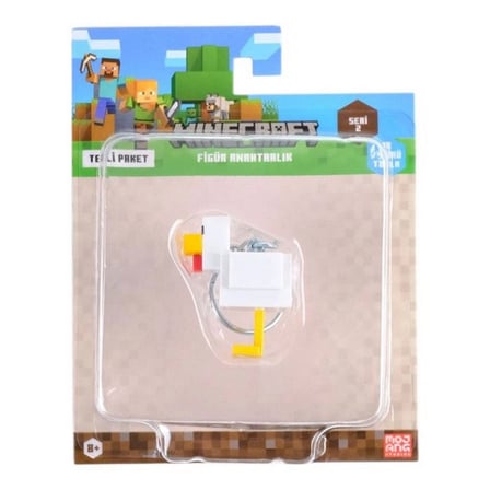 3D Figür Anahtarlık Seri 2