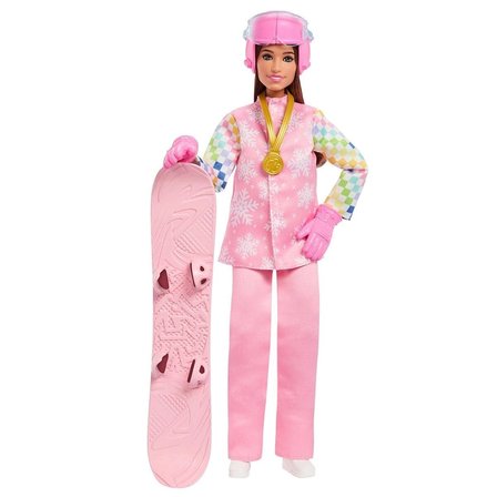 JKF78  Snowboard Sporcusu Oyun Seti