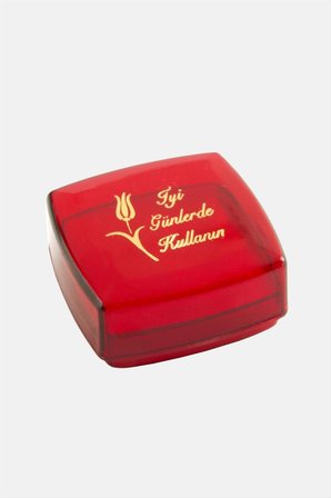 İyi Günlerde Kullanın Yazılı Gram Altın Kutusu Küçük