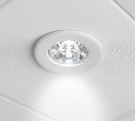 1 Adet CATA CT 5270 Yıldız 1.5W Sıva Altı Led Spot Beyaz Kasa Beyaz Işık 6400K