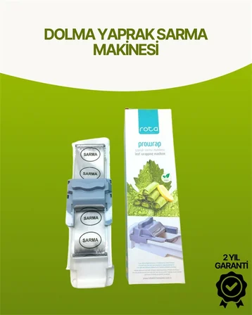 Pratik Yaprak Sarma Aleti – Zahmetsiz, Hızlı ve Eşit Boyda Sarmalar İçin İdeal Yardımcı