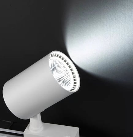 1 Adet NOAS YL29 3001 Paris 30W Beyaz Kasa Ray Spot 6400K Beyaz Işık