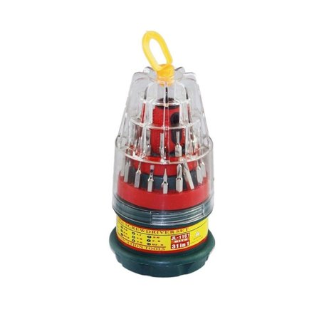 Büyük 31 Parça Hassas Tornavida Bits Uç Seti Yumurta Tornavida Bx40
