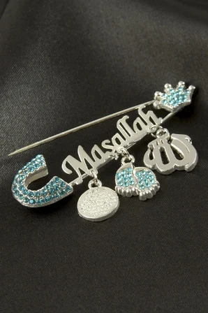 Maşallah Yazılı Broş