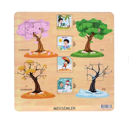 1117-1118-1119 32X32 PUZZLE ÇEŞİT 0688-1118-1119 - Stokta Olan Gönderilir