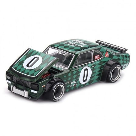 x Kaido House 1/64 Nissan Skyline 2000GT-R (KPGC10) Cortez V1