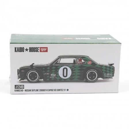 x Kaido House 1/64 Nissan Skyline 2000GT-R (KPGC10) Cortez V1