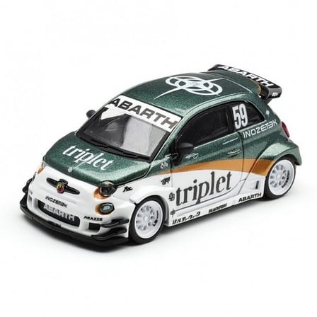 1/64 Abarth 595 LB-WORKS TY Edition