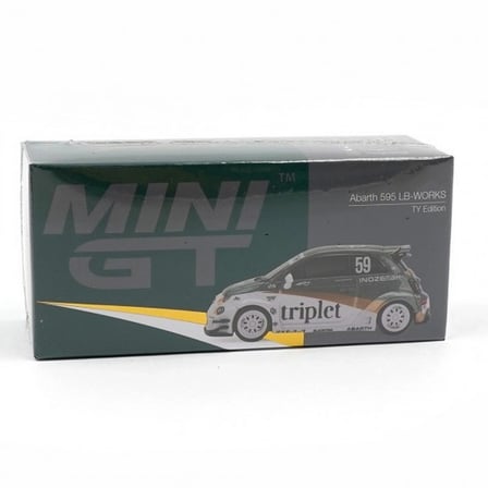 1/64 Abarth 595 LB-WORKS TY Edition