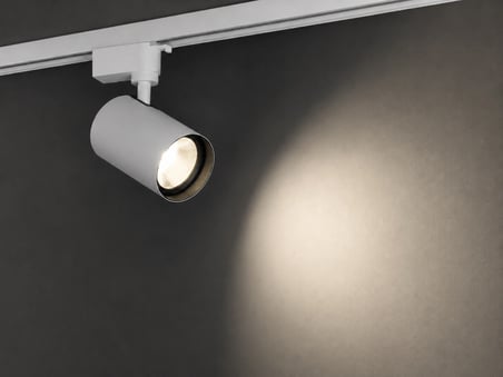 1 Adet NOAS YL29 3007 Paris 30W Beyaz Kasa Ray Spot 4000K