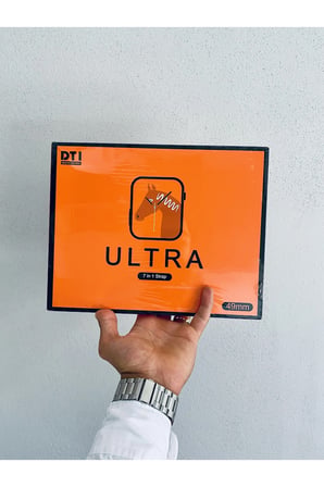 Gümüş Kasa Akıllı Saat, 49mm HD Ekran, Nabız ve Uyku Takibi, GPS ve Suya Dayanıklı