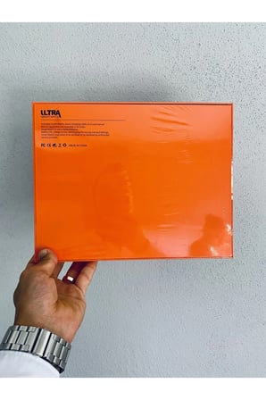 Gümüş Kasa Akıllı Saat, 49mm HD Ekran, Nabız ve Uyku Takibi, GPS ve Suya Dayanıklı