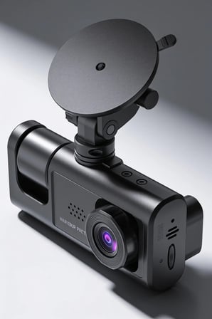 Araç İçi Kamera 3 Kameralı Dashcam Ön Arka İç Kayıt Geri Görüş Kameralı