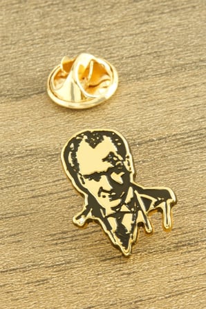 Atatürk Yaka Rozet