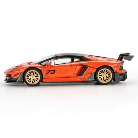 1/64 LB WORKS Lamborghini Aventador Limited Edition Orange MDX 2025