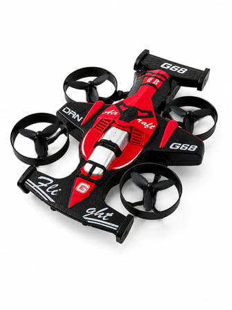 Uzaktan Kumandalı RC Drone 360° Akrobatik Dönüş 3 Kademeli Hız Headless Mode