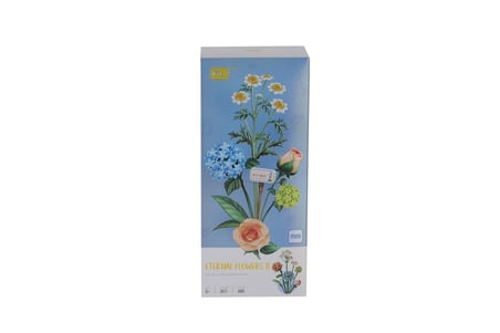 LZ1671 LOZ Eternal Flowers Serisi - ''Yıldızlı Gökyüzü Gibi Parlak'' 680 Parça Yapım Seti