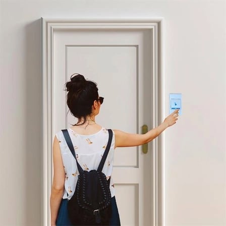 Wireless Bağlantılı Ev, Ofis, Daire Veya Bahçe Kapıları İçin Kablosuz Kapı Zili Bx40