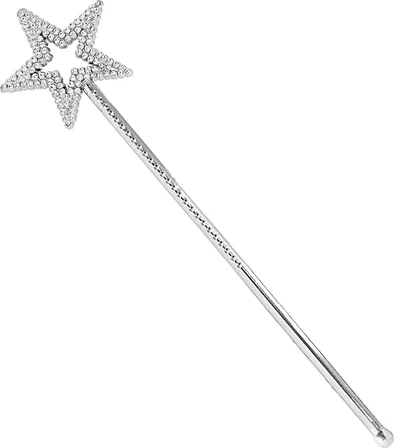 Peri Asası - Yıldız Peri Sopası - Yıldız Peri Değneği - Yıldız Asa 34 Cm Bx40