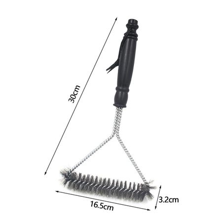 Izgara Tel Temizlik Fırçası Bx40
