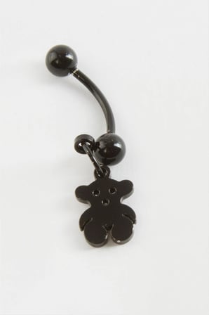 Ayıcık Çelik Piercing 1 Adet