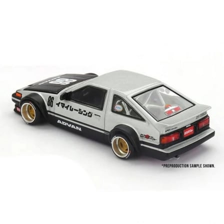 X KaidoHouse 1/64 Toyota AE86 Sprinter Trueno Kaido Street V2