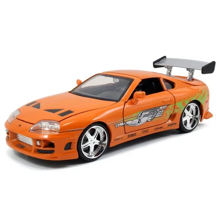 Hızlı ve Öfkeli 1995 Toyota Supra Model Aracı ve Figürü