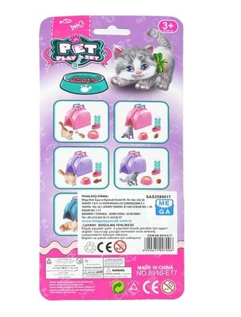 EVCİL HAYVAN YAVRU KEDİ-MGA