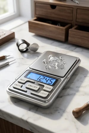 500 gr 0.01 gr Hassas Kuyumcu Terazisi Dijital Eczane Tartısı LCD Ölçüm Cihazı Cep Tipi