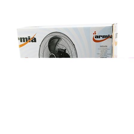 18 İnç Sanayi Vantilatör  3 Metal Kanat: Çap:56cm - Y: 140cm - 3 Kademe Hız   80w Bx40