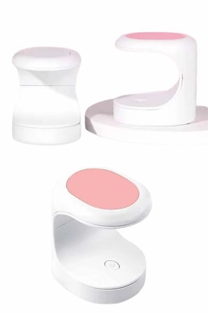 Kalıcı Oje Kurutucu Mini UV Işınlı Taşınabilir Hızlı ve Pratik Oje Kurutucu Yeni Nesil
