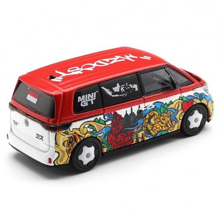 1/64 Volkswagen ID. Buzz Mizu Design