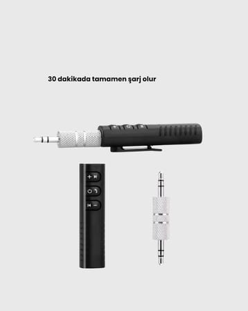 Bluetooth 4.1 Ses Alıcısı – Kablolu Cihazları Kablosuz Hale Getirin