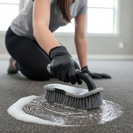 Saplı Halı, Koltuk Ve Araç Temizlik Fırçası – Çok Amaçlı İç &amp;amp; Dış Oto, Ev Ve Ofis Kullanımı İçin Ergonomik Temizlik Aparatı Bx40