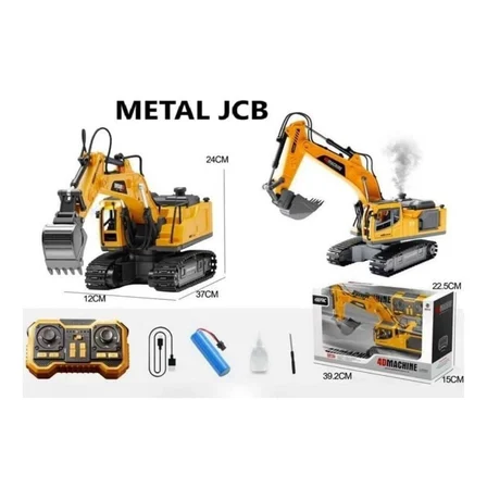 4D-E1 METAL AĞIZLI DUMAN ATAN FARKLI KONTROLLÜ EXCAVATOR