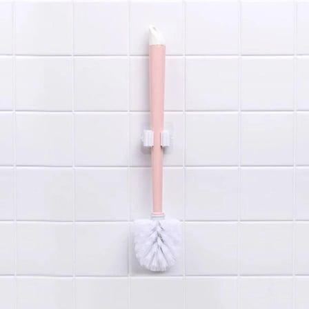 Tekli Duvara Yapışkanlı Mop Tutucu Aparat Sopa Askısı Bx40
