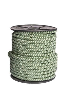 10 mm Örgü İpi Halat Kordon İp – 50 Metre Rulo, Supla Runner & Servis Aksesuar Yapımı