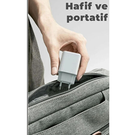 Ozmik 20W USB-C Hızlı Şarj Güç Adaptörü